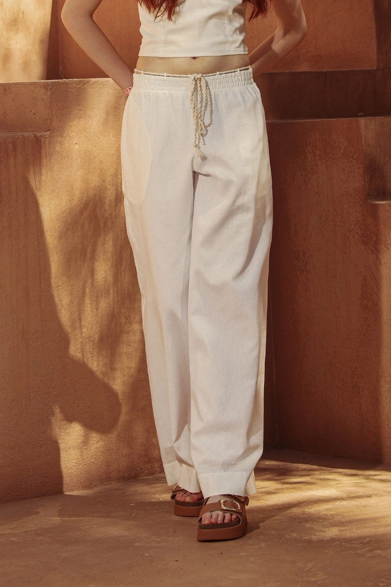 N-BLOOM - Calça Delfínio - B055