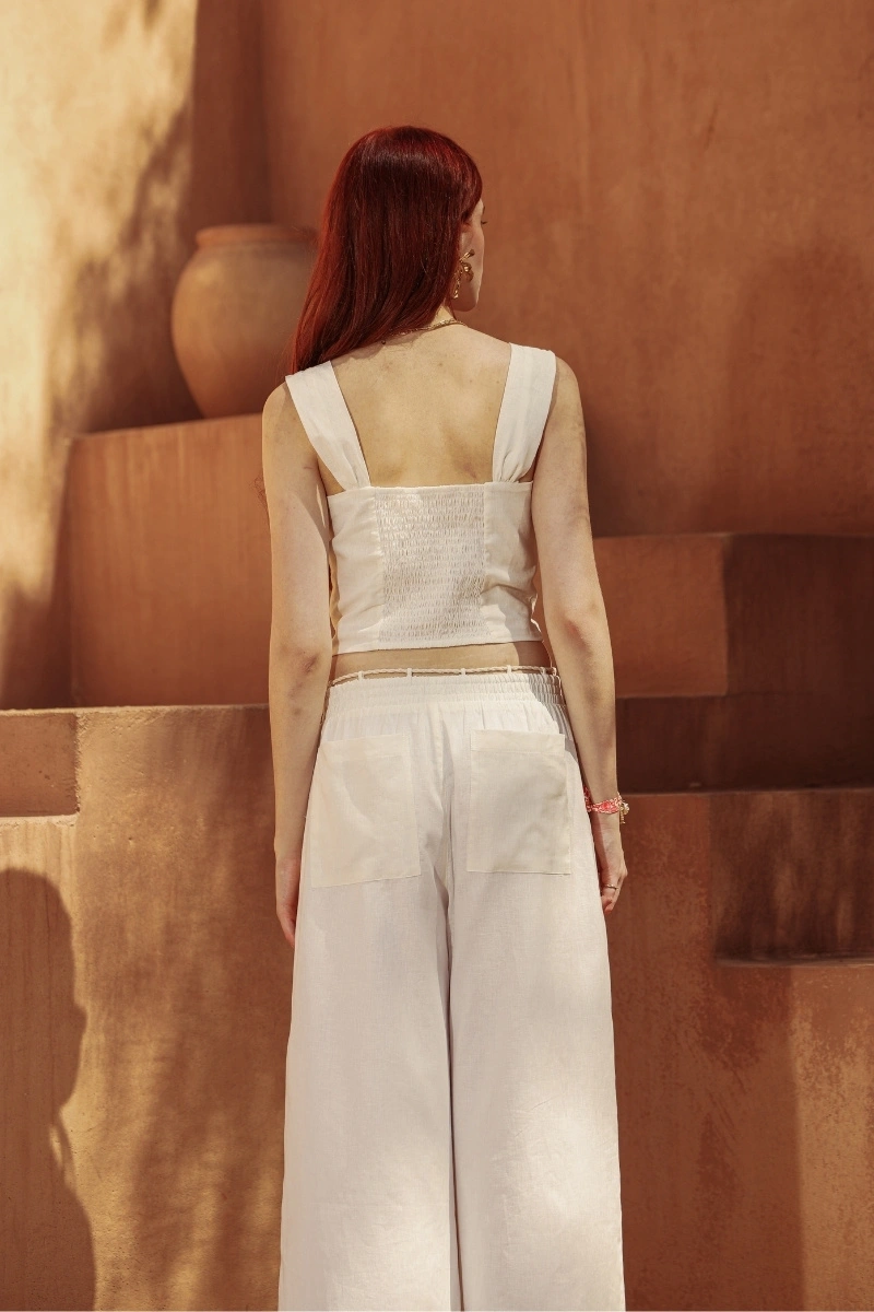 N-BLOOM - Calça Delfínio - B055