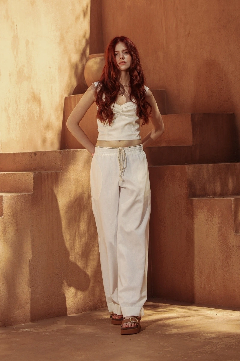 N-BLOOM - Calça Delfínio - B055