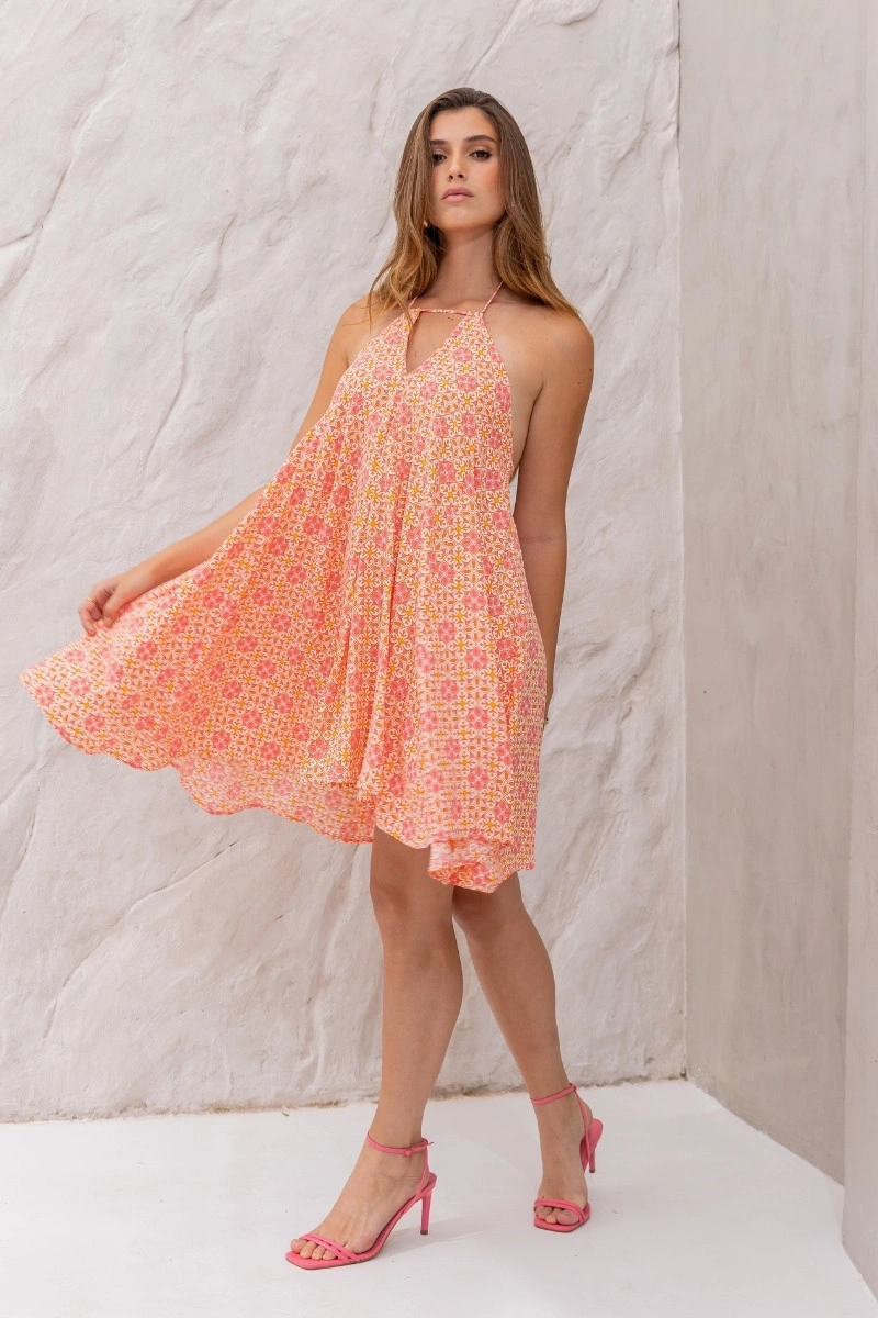 N-BLOOM - Vestido Magnólia - B029