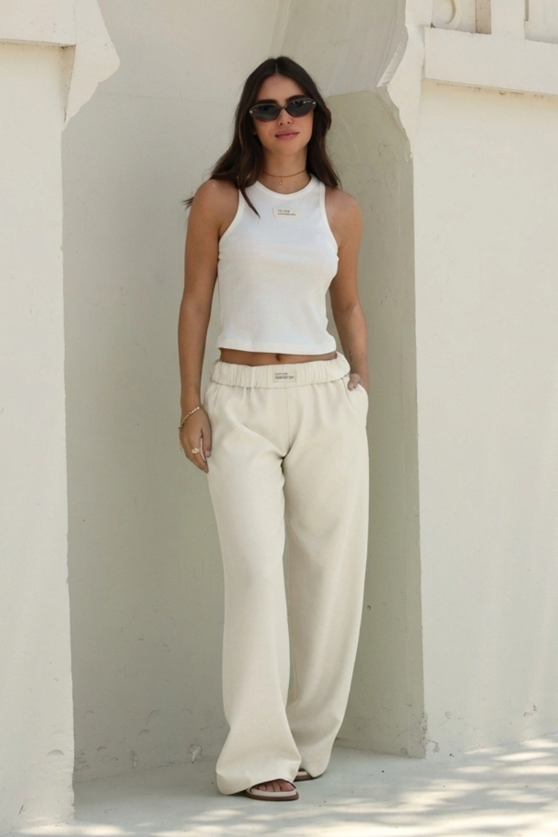 N-BLOOM - Calça Lavanda - B065