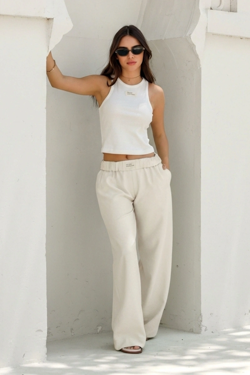 N-BLOOM - Calça Lavanda - B065