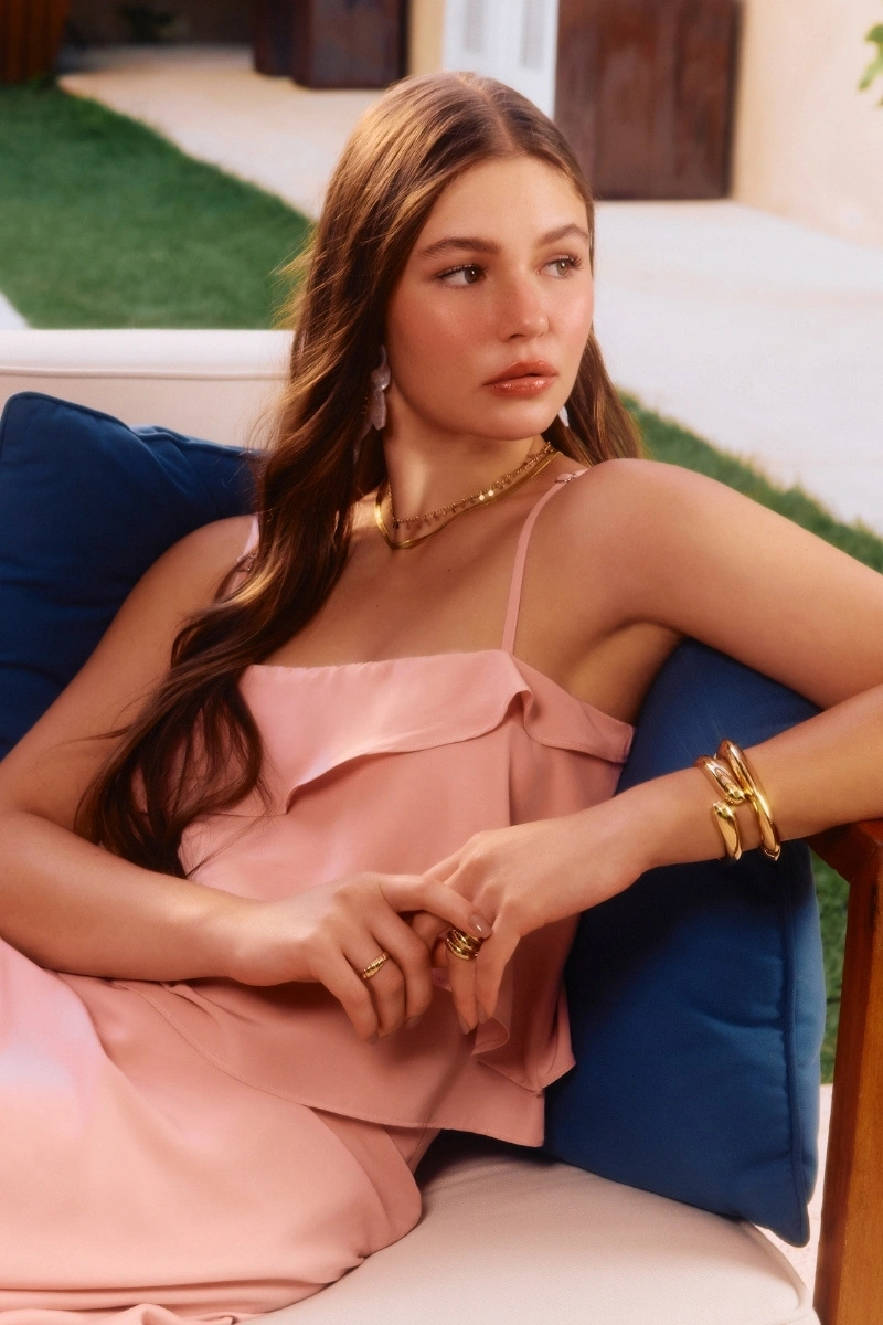 N-BLOOM - Blusa Tulipa Camadas - b003