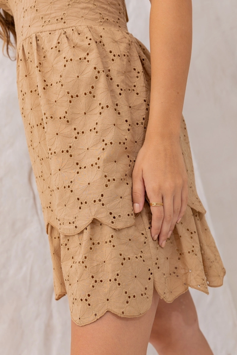 N-BLOOM - Vestido Girassol - B038