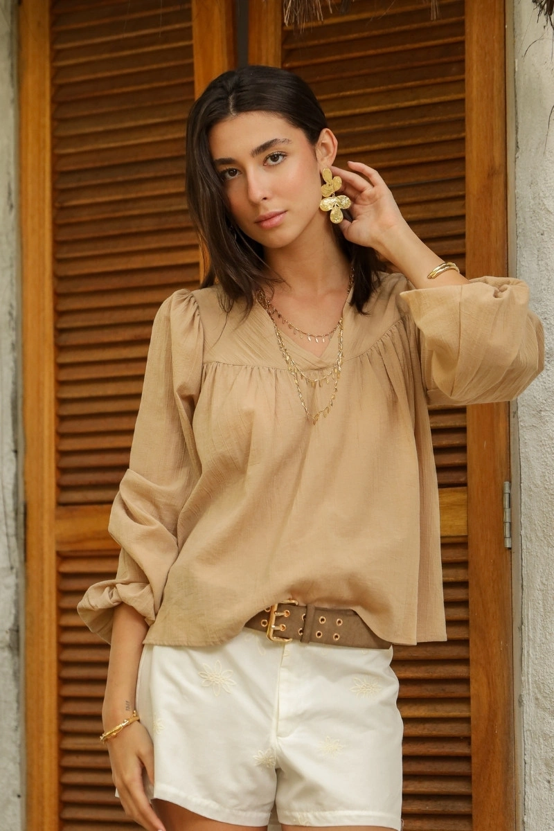 N-BLOOM - Blusa Begônia - B018