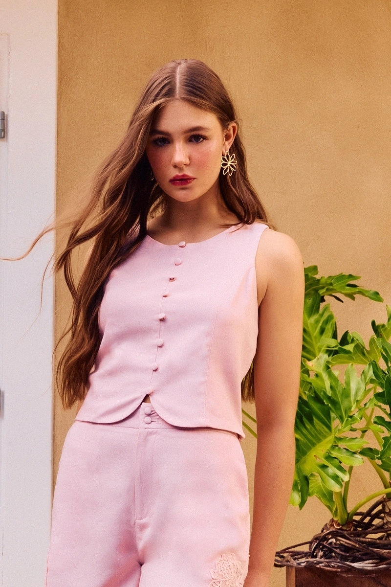 N-BLOOM - Colete Verbena - B036