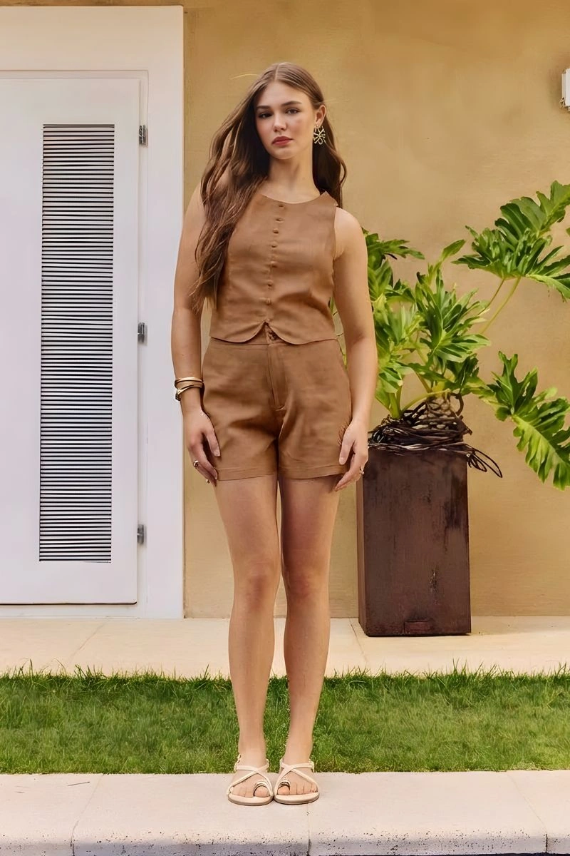 N-BLOOM - Colete Verbena - B036