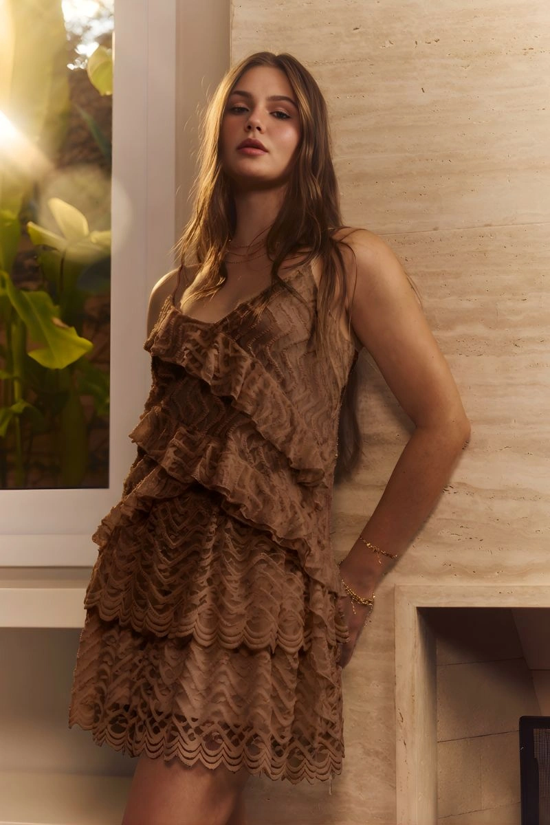 N-BLOOM - Blusa Peônia Babado - B009