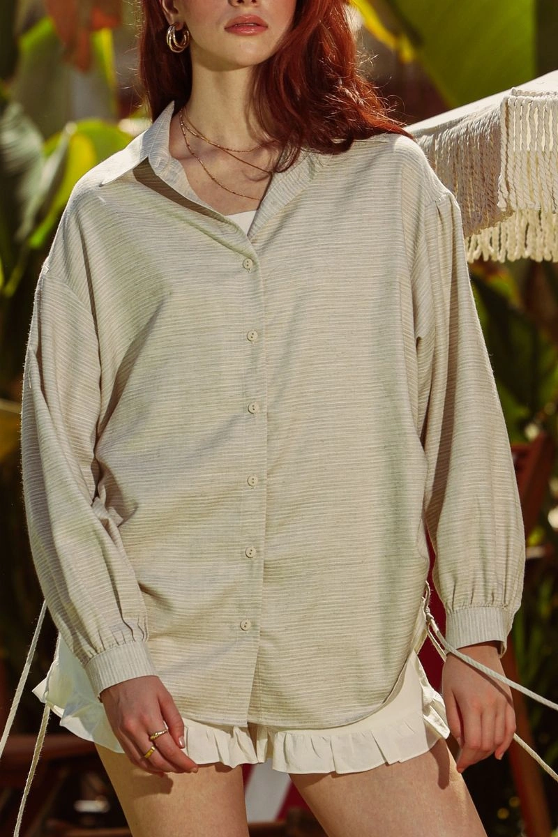 N-BLOOM - Camisa Ciclame - B044