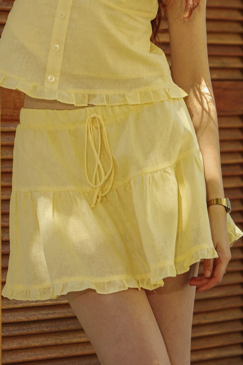 N-BLOOM - Saia Camomila - B059