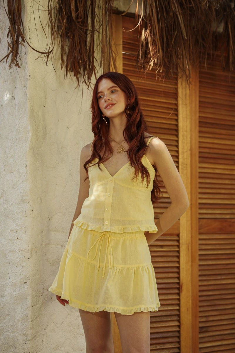 N-BLOOM - Saia Camomila - B059