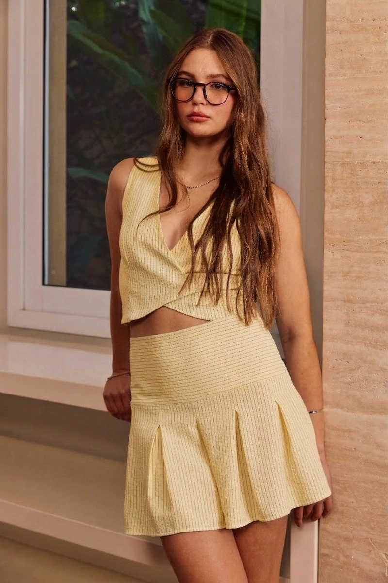 N-BLOOM - Colete Lótus - B022