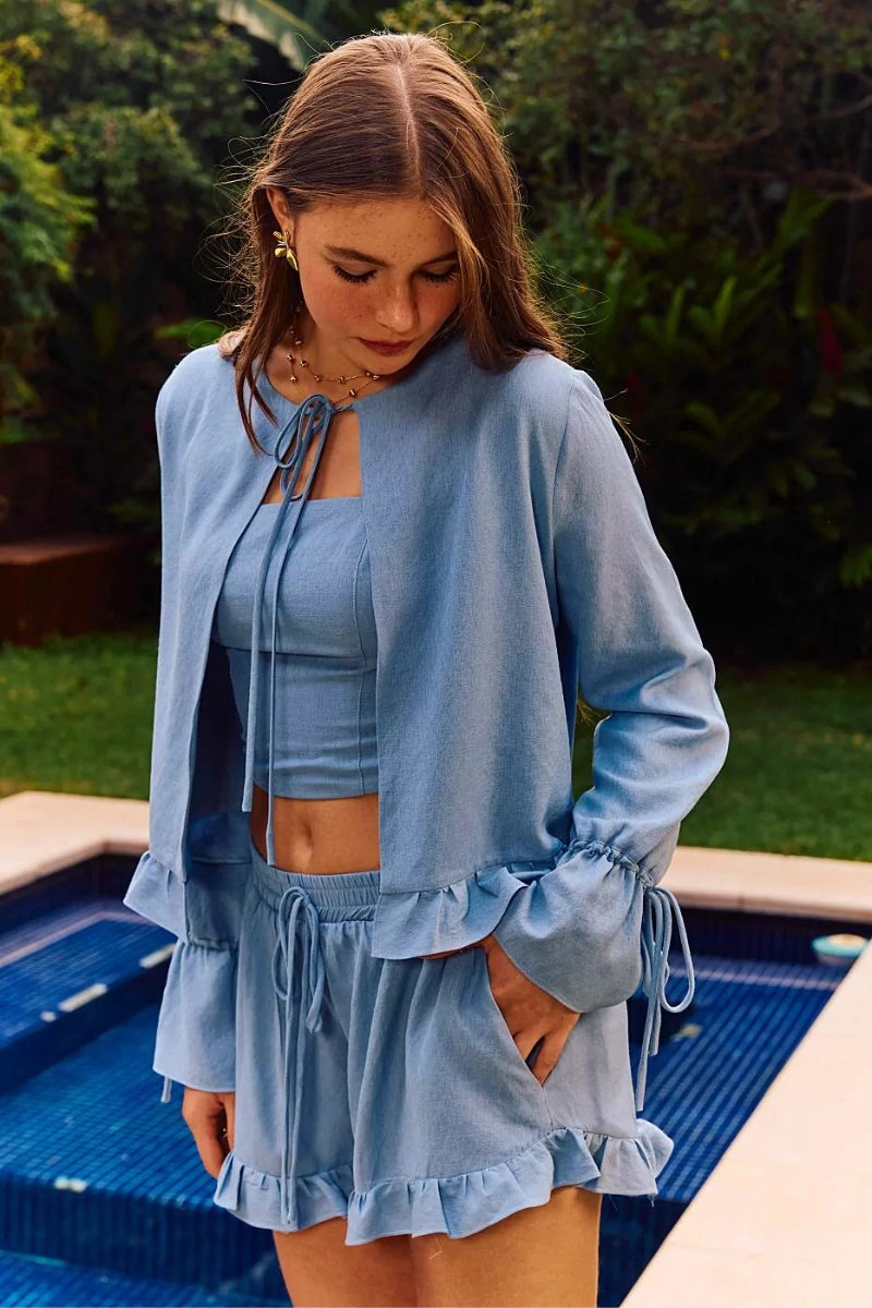 N-BLOOM - Casaquinho Jasmim - B011