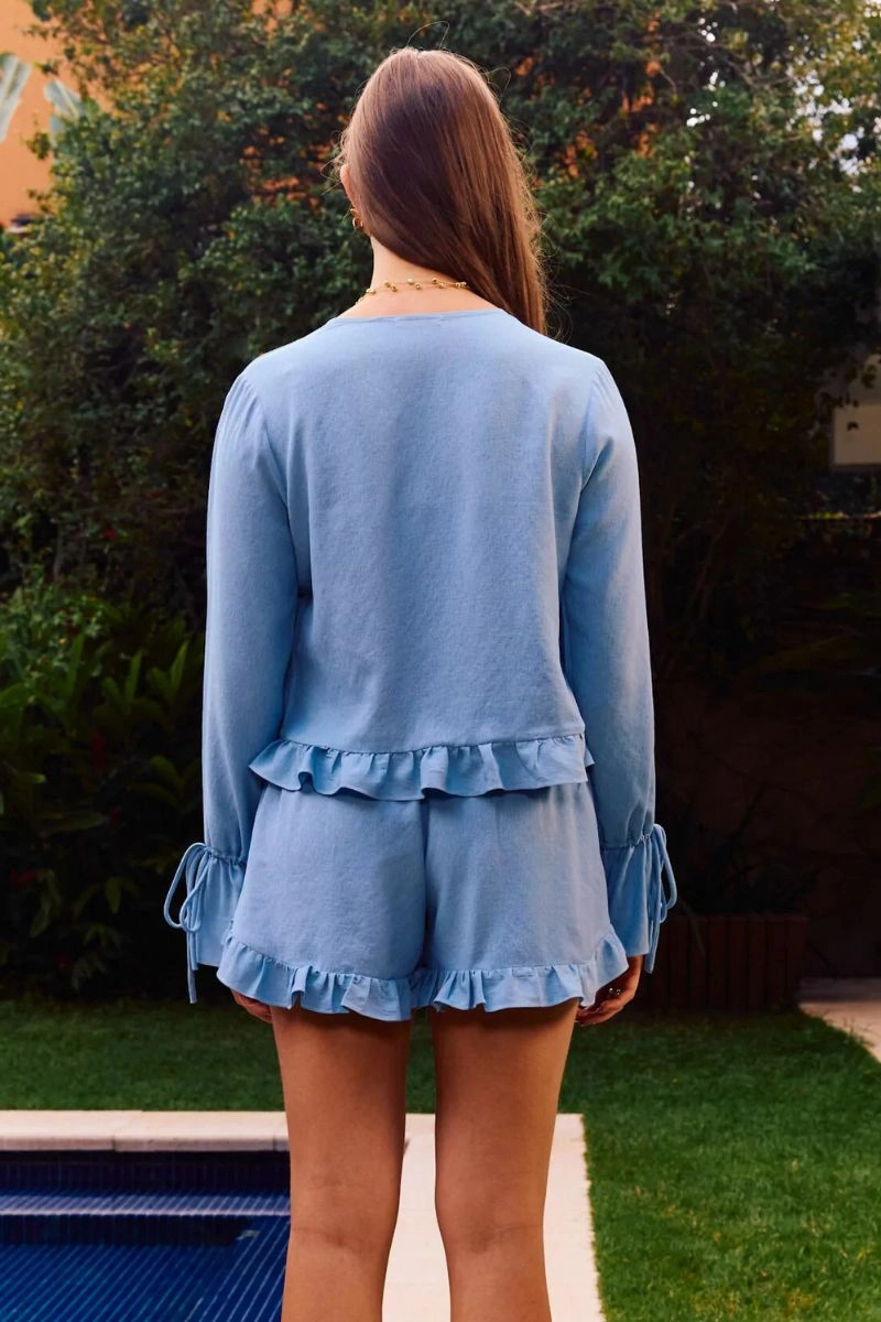 N-BLOOM - Casaquinho Jasmim - B011