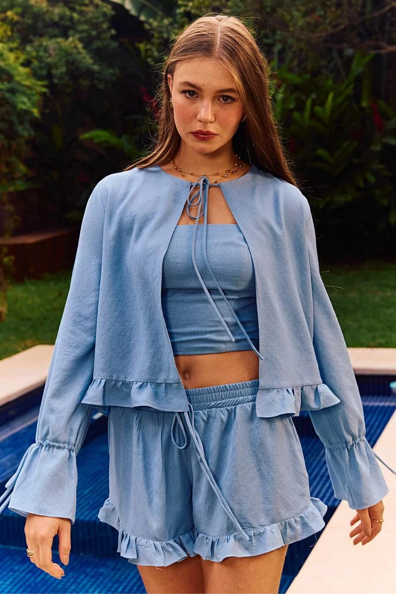 N-BLOOM - Shorts Jasmim - B012