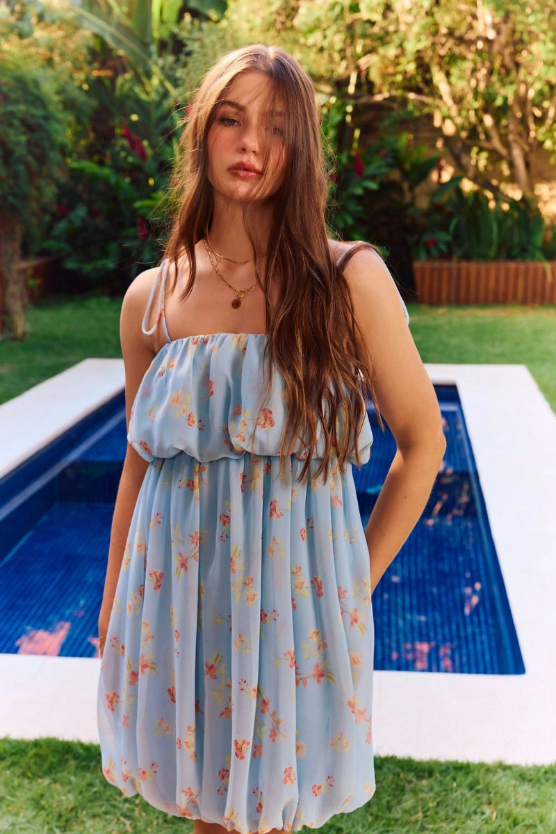 N-BLOOM - Vestido Azaleia - B028