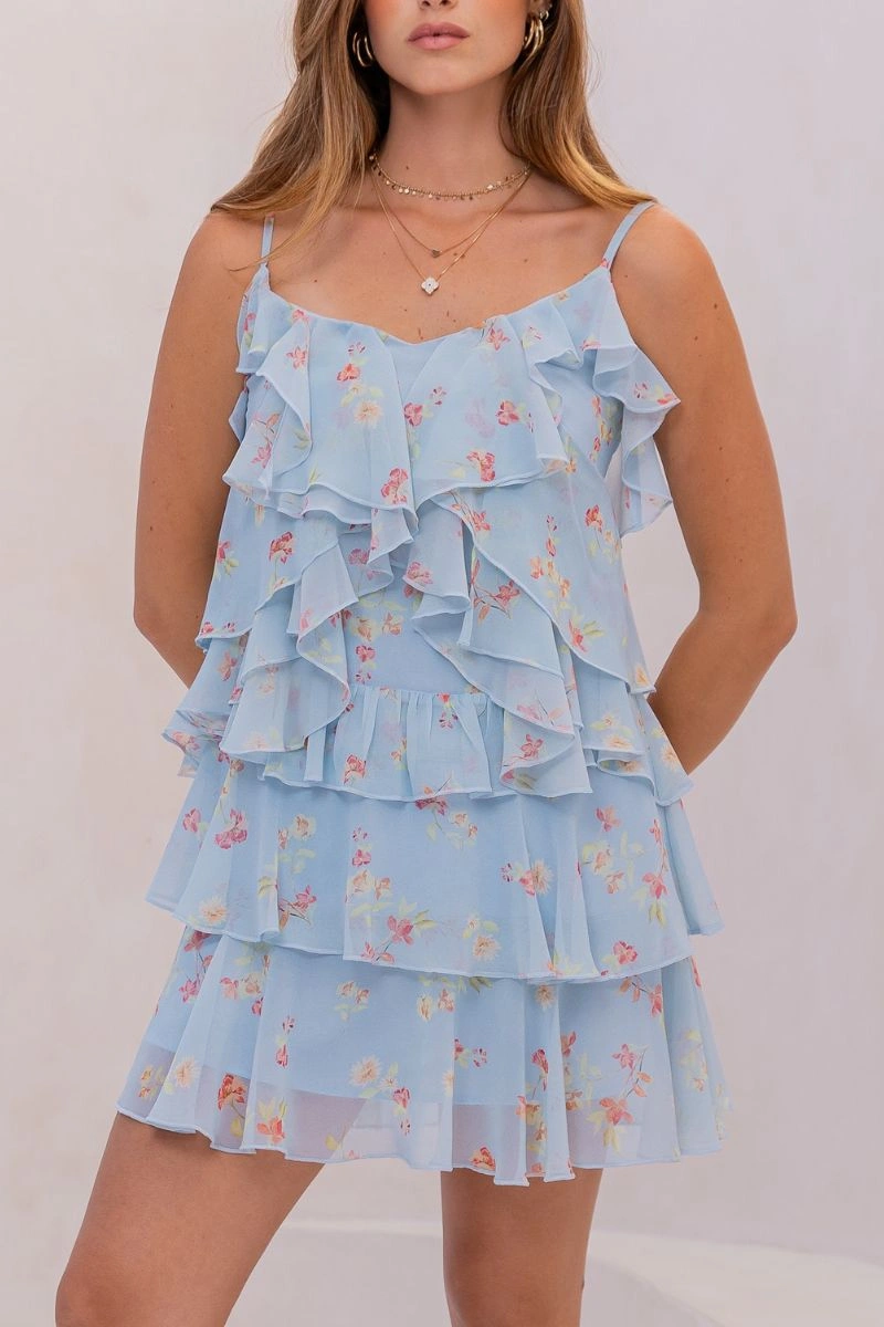 N-BLOOM - Vestido Papoula - B027