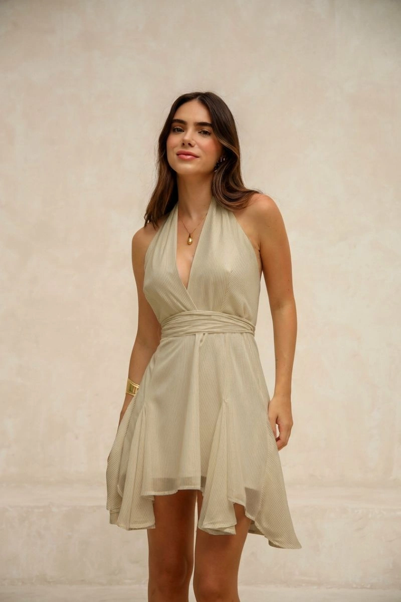 N-BLOOM - Vestido Áster - B091