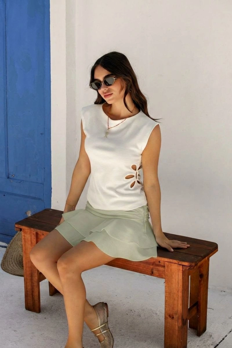 N-BLOOM - Saia Malva - B067