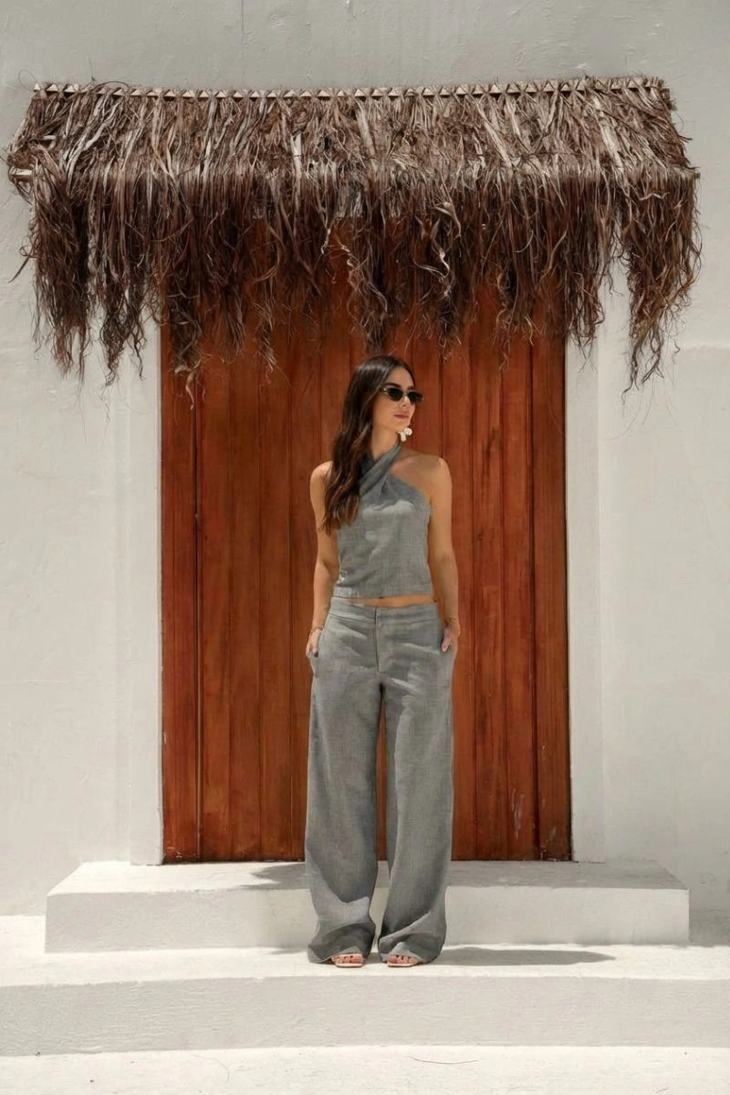 N-BLOOM - Blusa Agapanto - B087