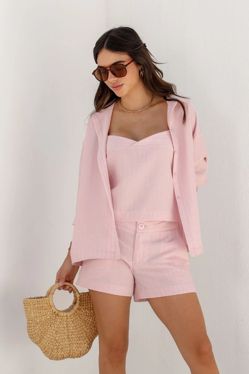 N-BLOOM - Camisa Hortênsia - B079