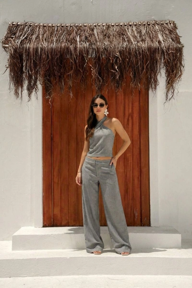 N-BLOOM - Calça Agapanto - B088