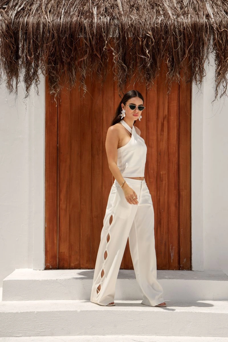 N-BLOOM - Calça Agapanto - B088