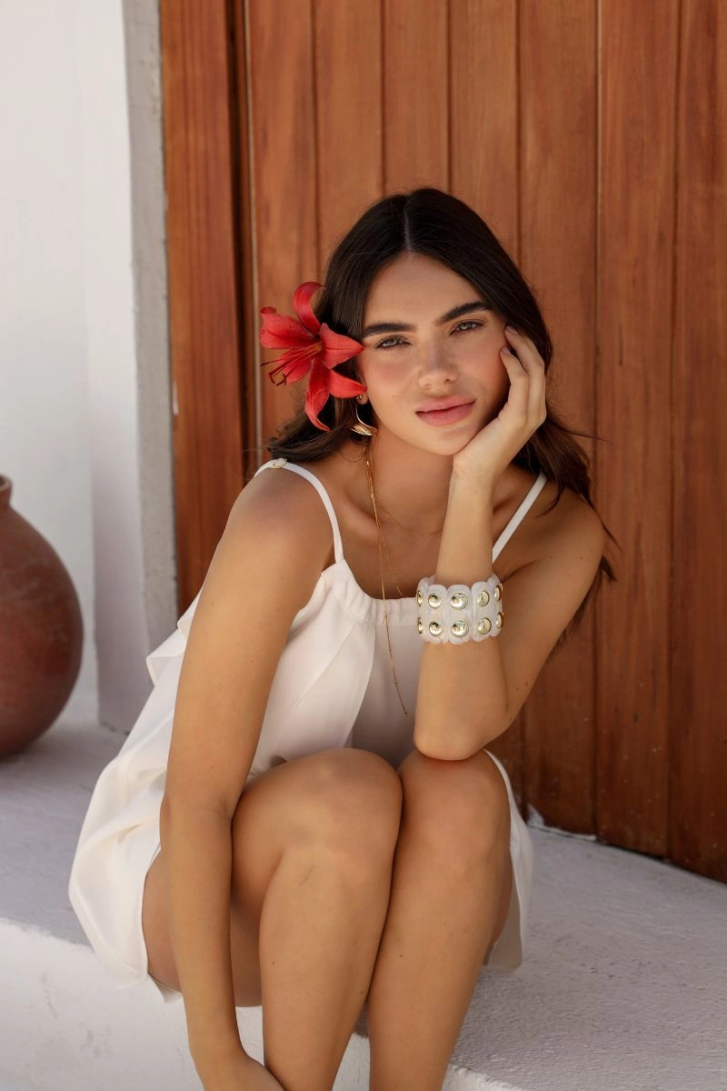 N-BLOOM - Shorts Angélica - B086