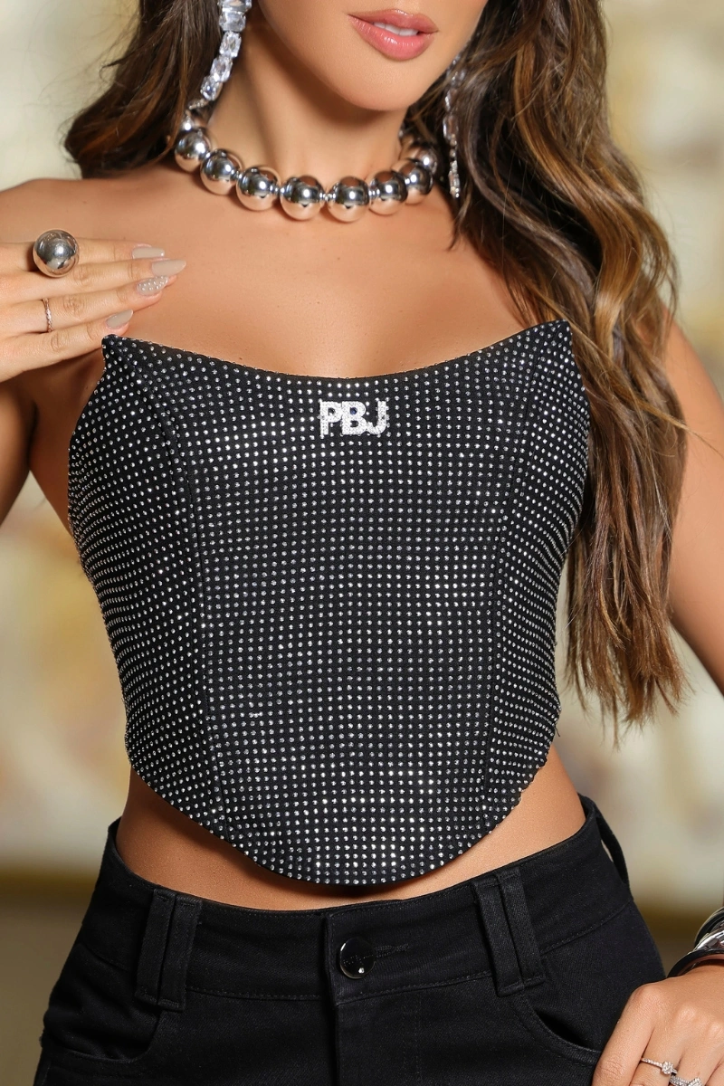 PITBULL - Pit Bull Concept Corset - SILVER - 89292PR