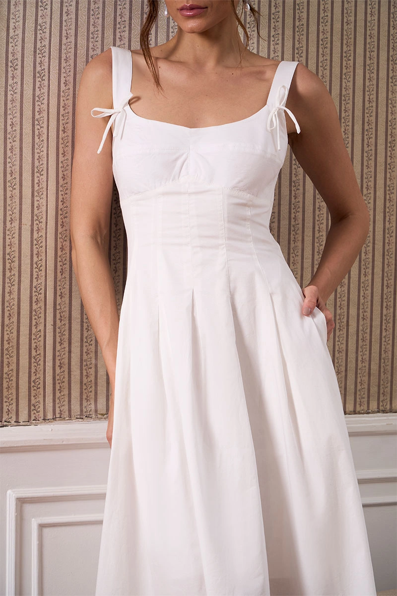 Miss Misses - Vestido Ornela Branco - 54741005