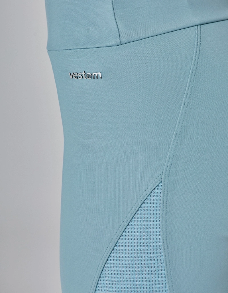 Vestem - Movement Blue Mirante Shorts with Pockets - SH660.I25.C0390
