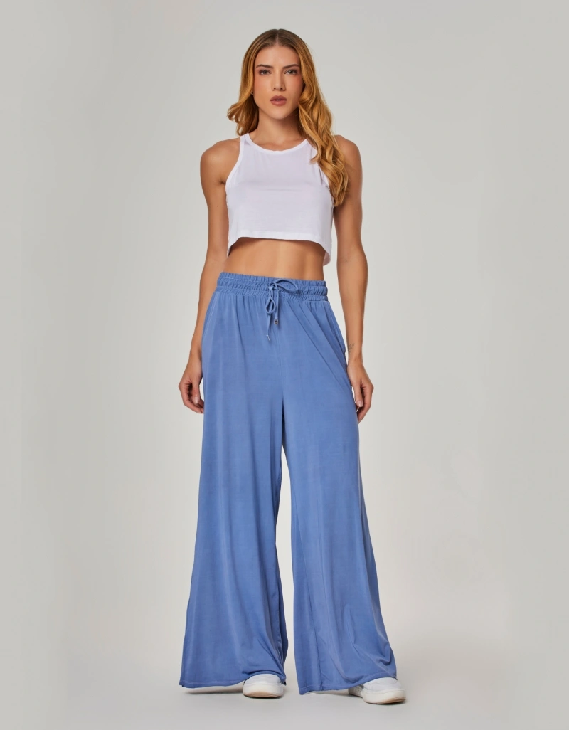 Vestem - Pacific Blue Pantalona Cross Pants - CAL166.NY.C0704