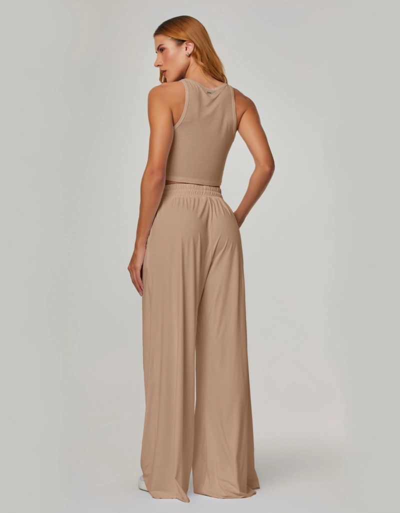 Vestem - Pantalona Cross Chocolate Pants - CAL166.NY.C0030