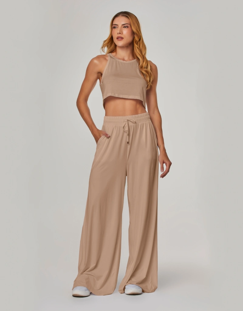 Vestem - Pantalona Cross Chocolate Pants - CAL166.NY.C0030