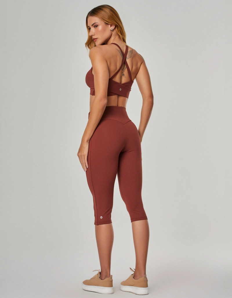 Vestem - Corsário Super Sculpt Cross Brown Mascavo - COR20.NY.C0729