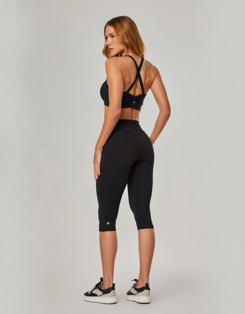 Vestem - Corsário Super Sculpt Cross Black - COR20.NY.C0002