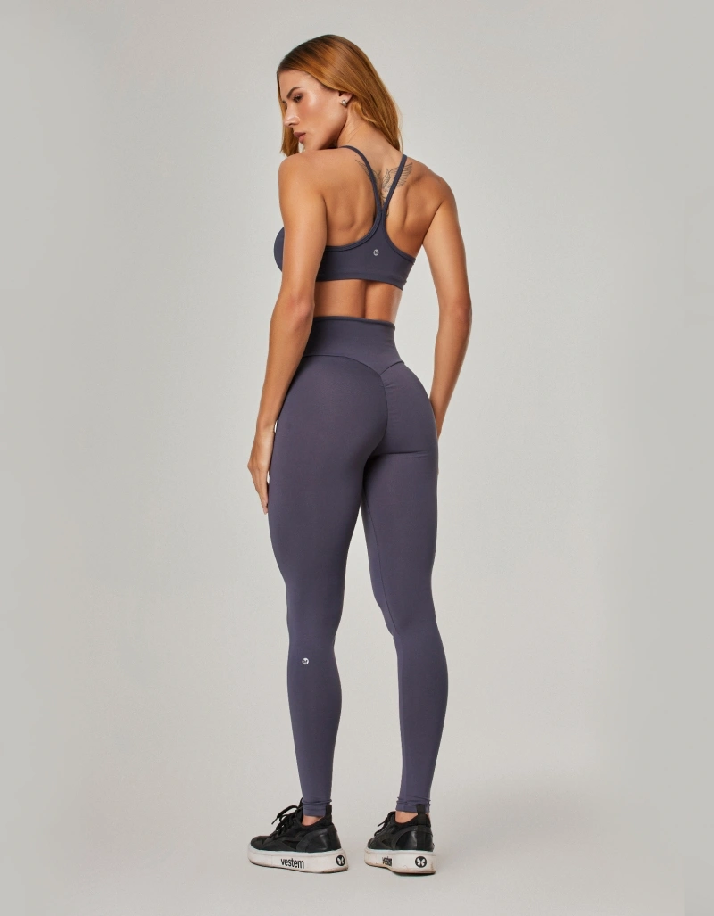 Vestem - Invisible Push-Up Leggings Set, Gray, Carbox - FS1540.NY.C0437