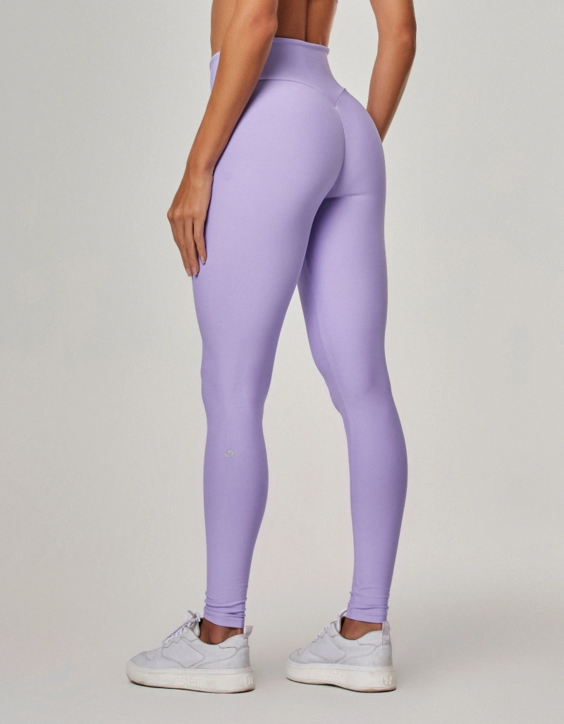Vestem - Lilac Lavender Invisible Push-Up Leggings Set - FS1540.NY.C0279