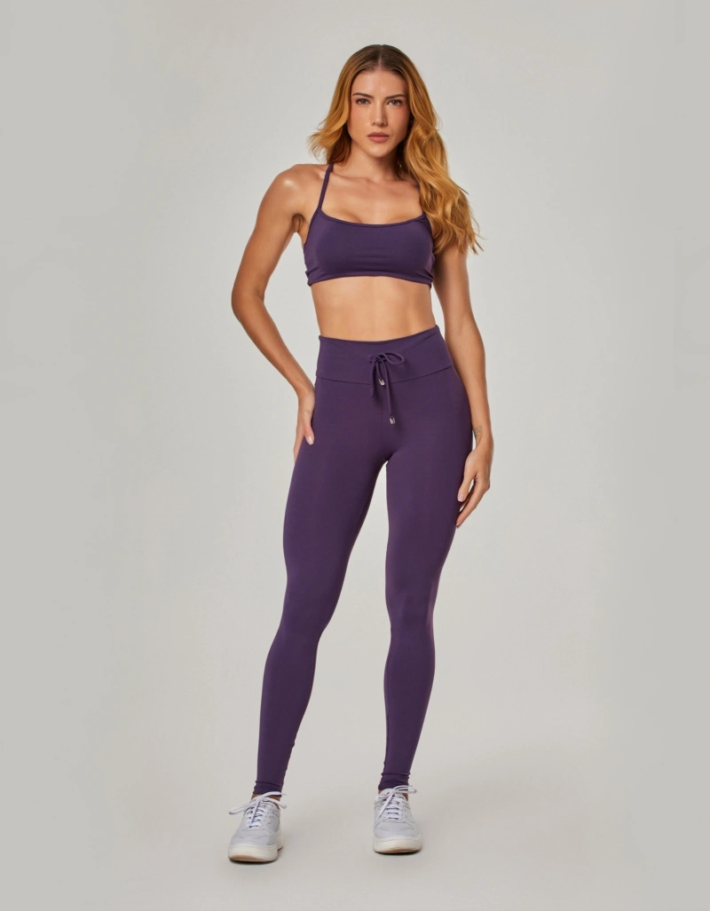 Vestem - Invisible Push-Up Leggings Set, Amethyst Purple - FS1540.NY.C0515