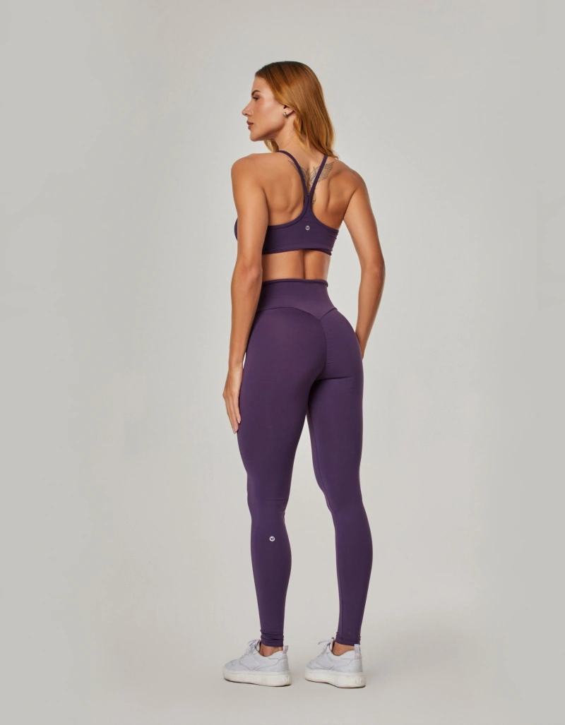 Vestem - Invisible Push-Up Leggings Set, Amethyst Purple - FS1540.NY.C0515