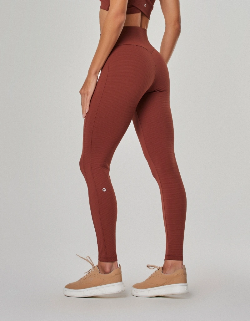 Vestem - Brown Cross Leggings - FS1630.NY.C0729