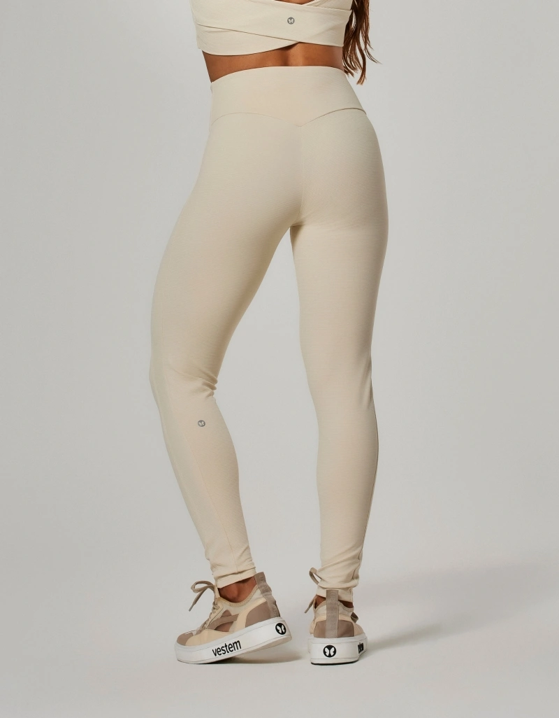 Vestem - Cross Off White leggings - FS1630.NY.C0294