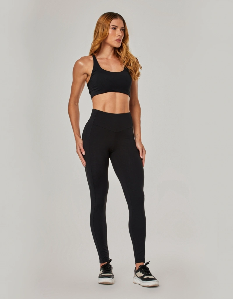 Vestem - Black Cross Leggings - FS1630.NY.C0002