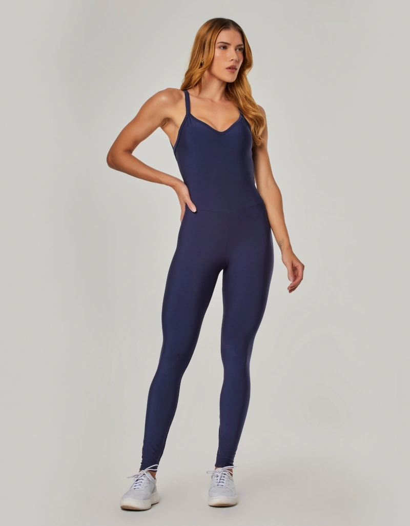 Vestem - Macacão Empina Invisível Legacy Marinho Escuridão - MAC293.NY.C0173