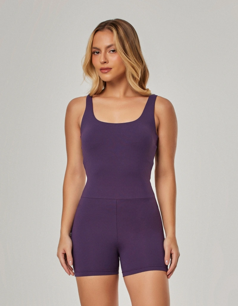 Vestem - Romper Empina Invisible Set Purple Amethyst - MAC294.NY.C0515