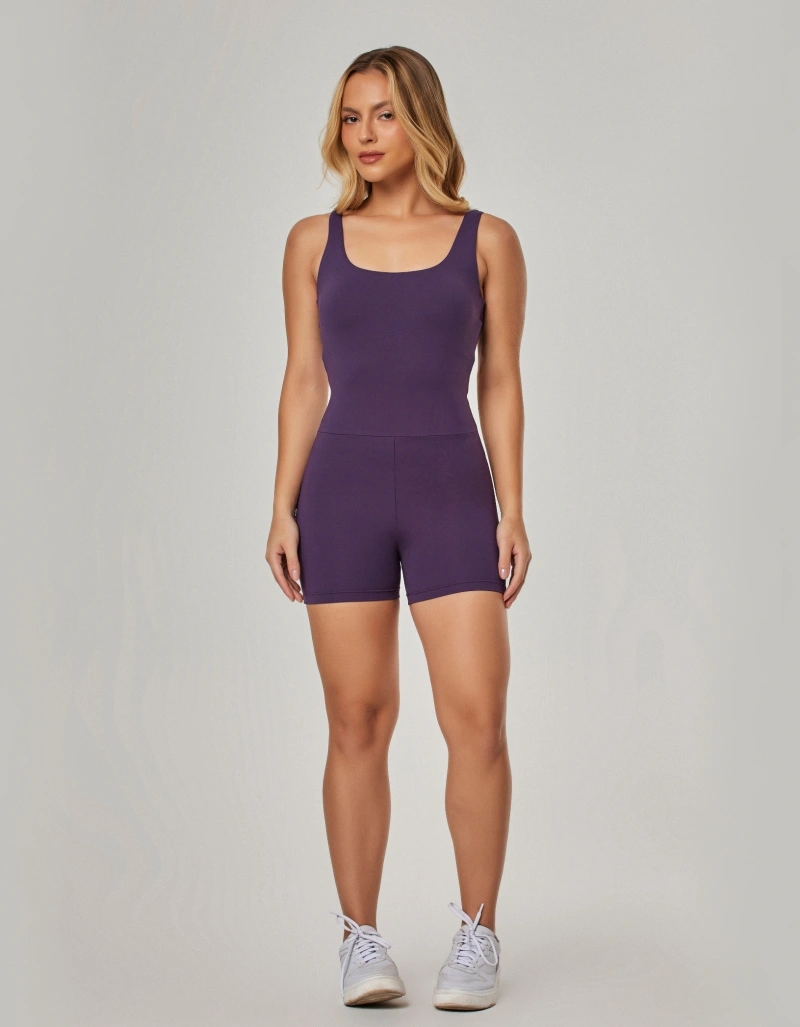 Vestem - Romper Empina Invisible Set Purple Amethyst - MAC294.NY.C0515