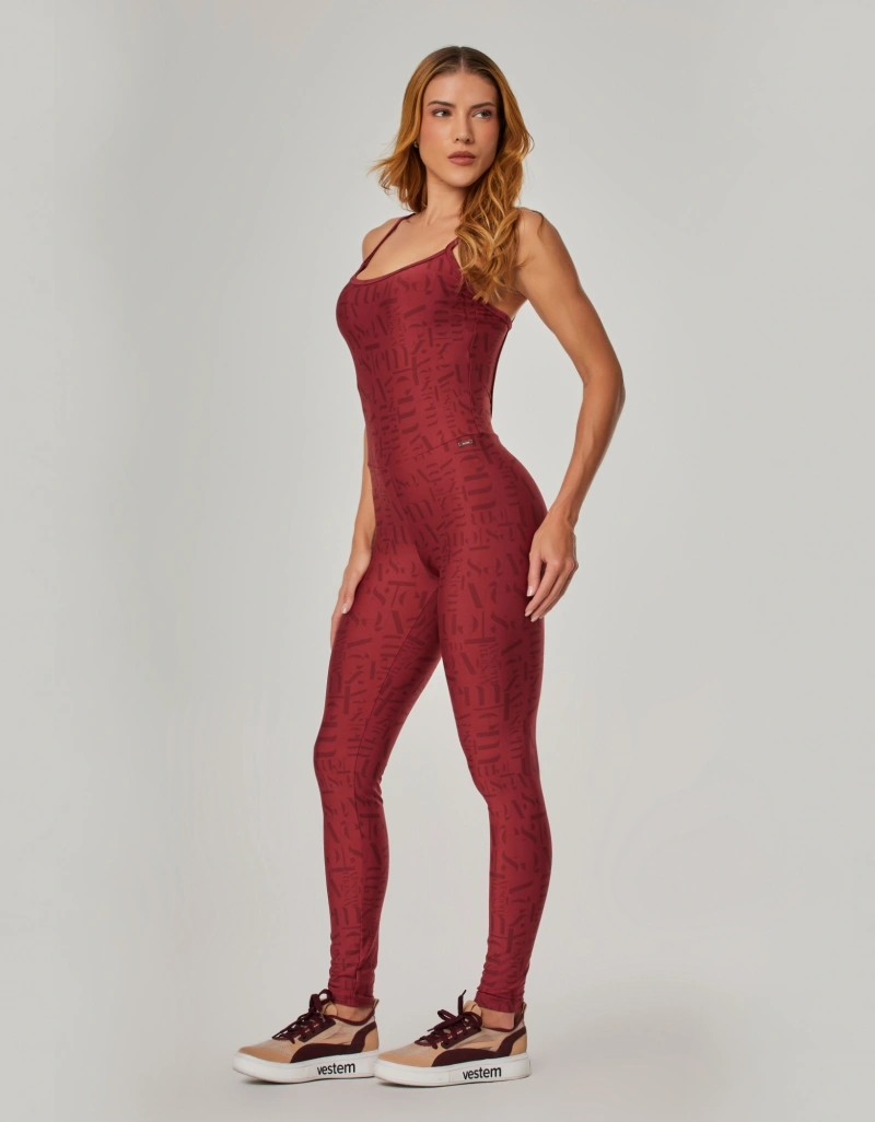 Vestem - Jumpsuit Logomania Myst Vestem Adrenaline - MAC303.NY.E1344.I25