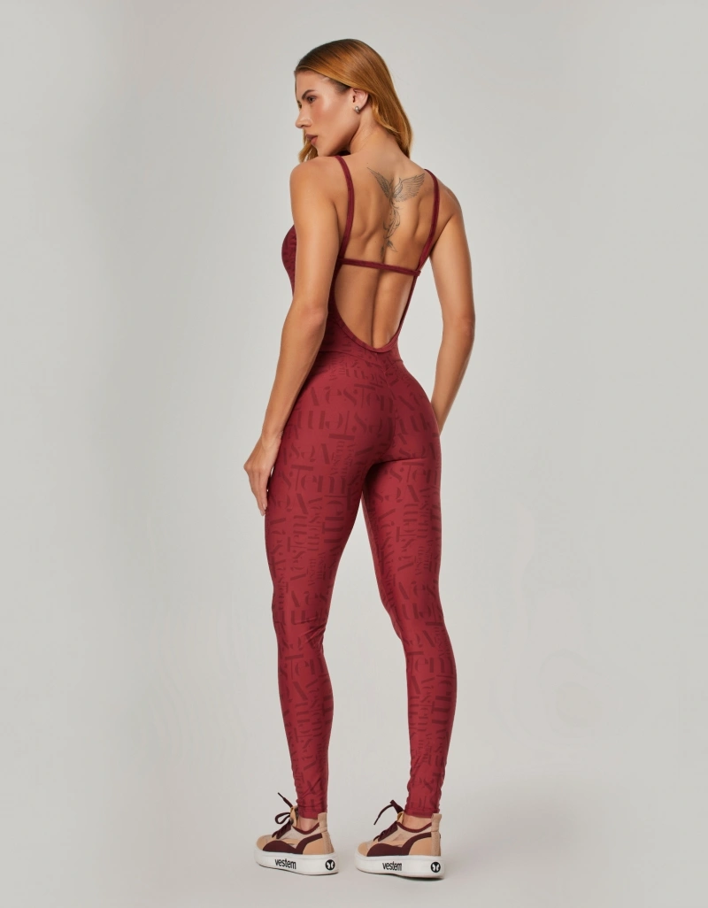 Vestem - Jumpsuit Logomania Myst Vestem Adrenaline - MAC303.NY.E1344.I25