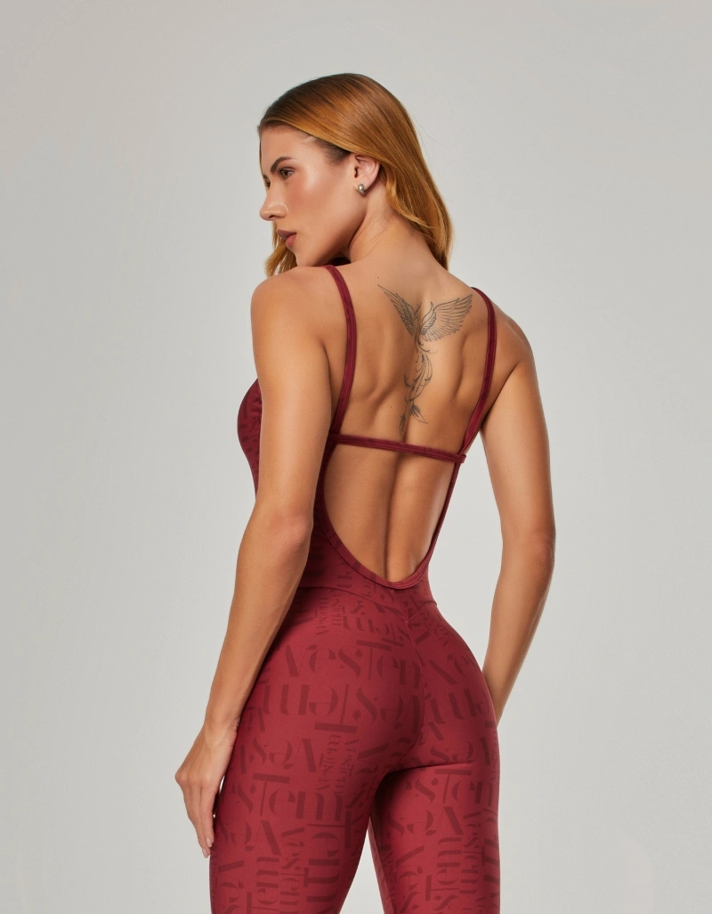 Vestem - Jumpsuit Logomania Myst Vestem Adrenaline - MAC303.NY.E1344.I25