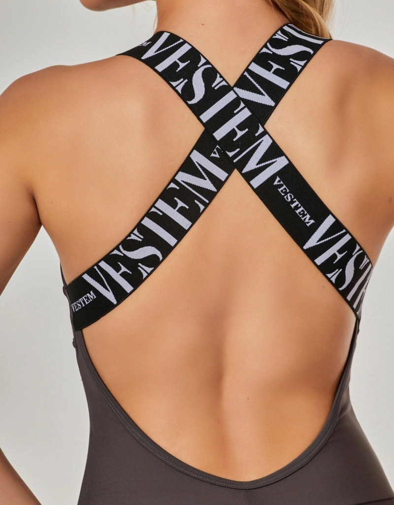 Vestem - Romper Empina Invivible Fierce Gray Urban - MAC305.NY.C0579